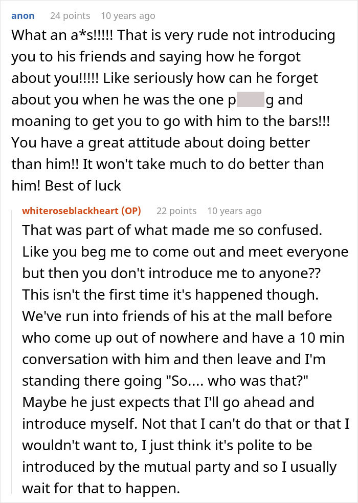 Man Begs Introverted GF Go To A Bar Crawl With Him And His Friends For His Birthday, It Doesn’t Go Well Man Begs Introverted GF Go To A Bar Crawl With Him And His Friends For His Birthday, It Doesn’t Go Well