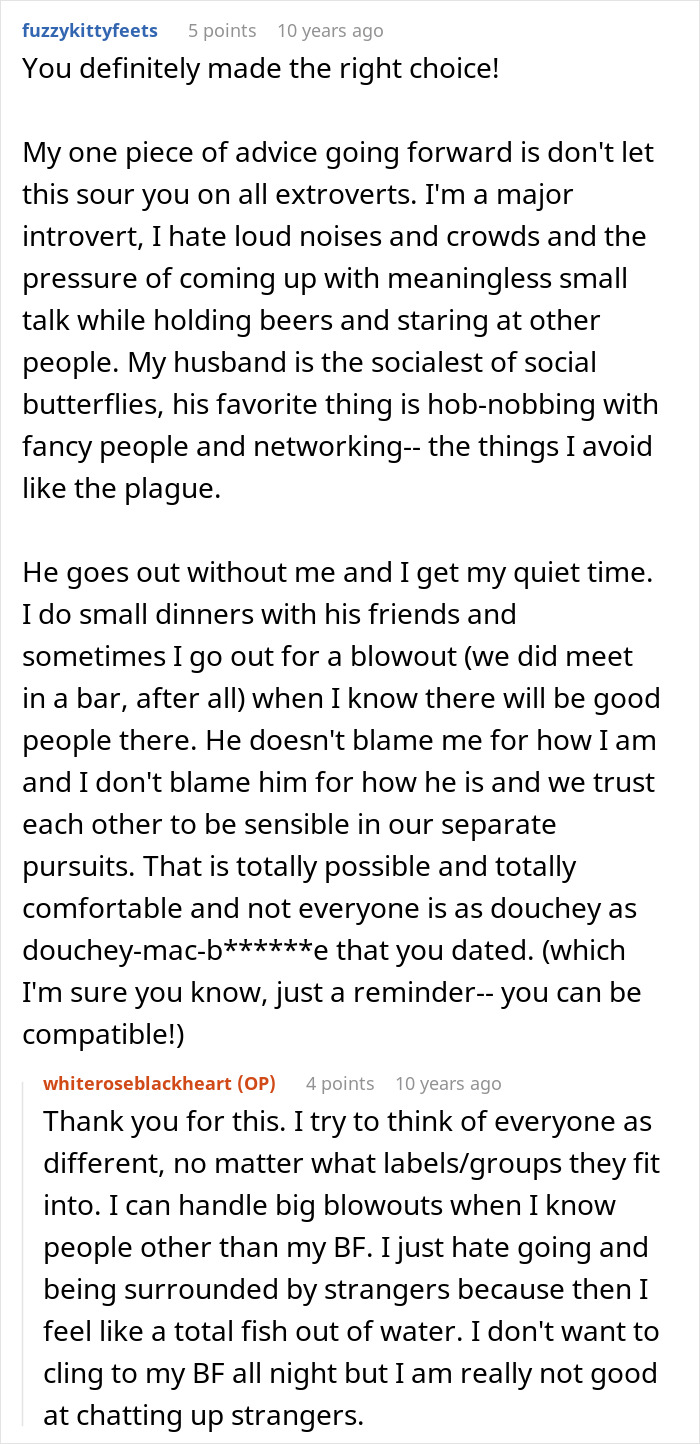 Man Begs Introverted GF Go To A Bar Crawl With Him And His Friends For His Birthday, It Doesn’t Go Well Man Begs Introverted GF Go To A Bar Crawl With Him And His Friends For His Birthday, It Doesn’t Go Well