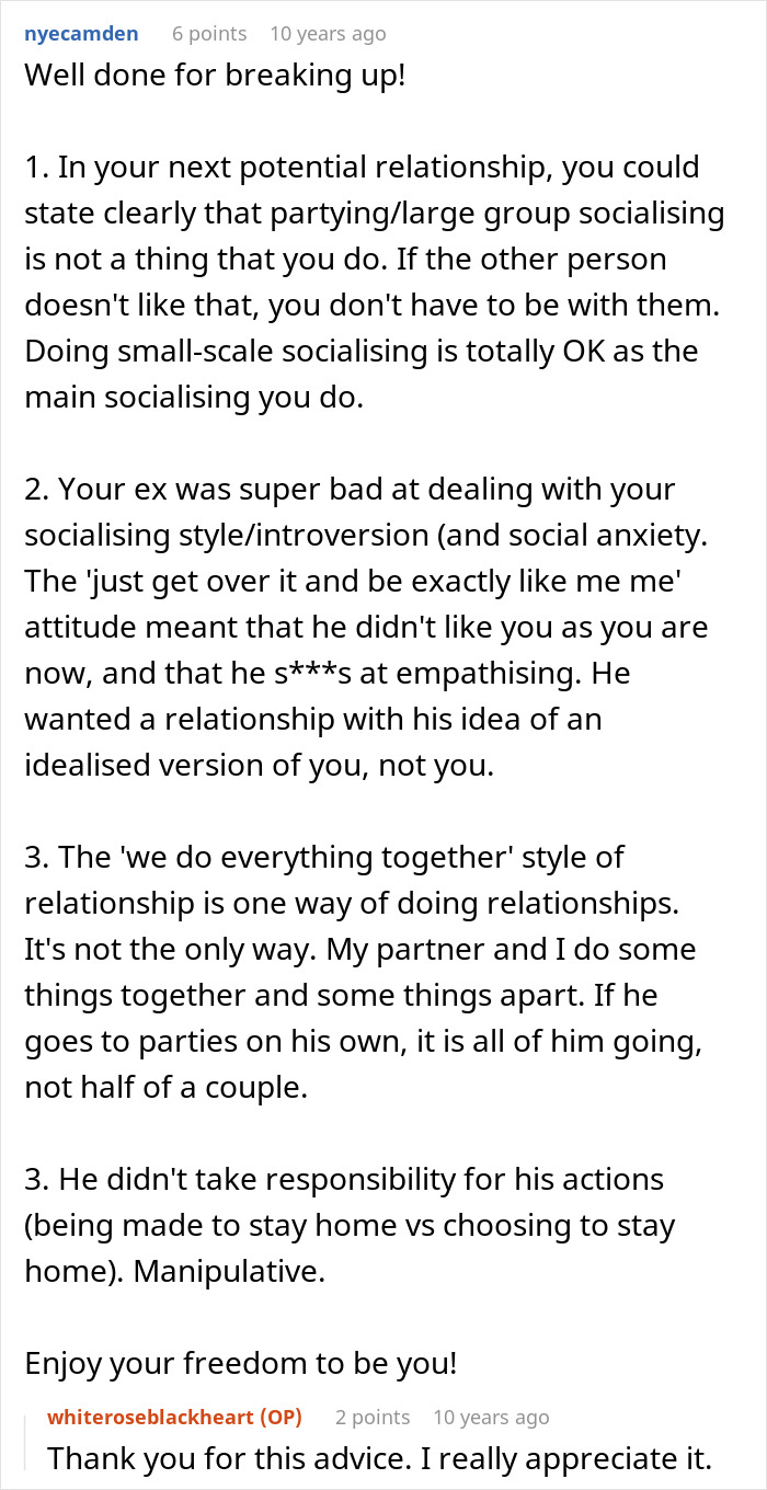 Man Begs Introverted GF Go To A Bar Crawl With Him And His Friends For His Birthday, It Doesn’t Go Well Man Begs Introverted GF Go To A Bar Crawl With Him And His Friends For His Birthday, It Doesn’t Go Well