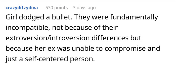 Man Begs Introverted GF Go To A Bar Crawl With Him And His Friends For His Birthday, It Doesn’t Go Well Man Begs Introverted GF Go To A Bar Crawl With Him And His Friends For His Birthday, It Doesn’t Go Well