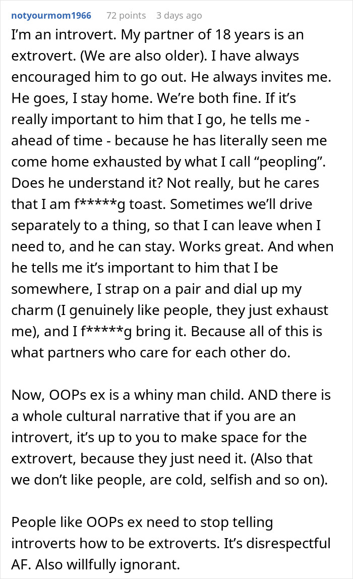 Man Begs Introverted GF Go To A Bar Crawl With Him And His Friends For His Birthday, It Doesn’t Go Well Man Begs Introverted GF Go To A Bar Crawl With Him And His Friends For His Birthday, It Doesn’t Go Well