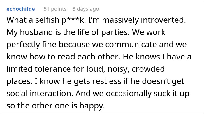 Man Begs Introverted GF Go To A Bar Crawl With Him And His Friends For His Birthday, It Doesn’t Go Well Man Begs Introverted GF Go To A Bar Crawl With Him And His Friends For His Birthday, It Doesn’t Go Well