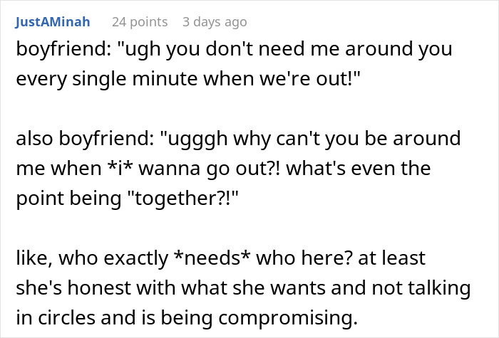 Man Begs Introverted GF Go To A Bar Crawl With Him And His Friends For His Birthday, It Doesn’t Go Well Man Begs Introverted GF Go To A Bar Crawl With Him And His Friends For His Birthday, It Doesn’t Go Well