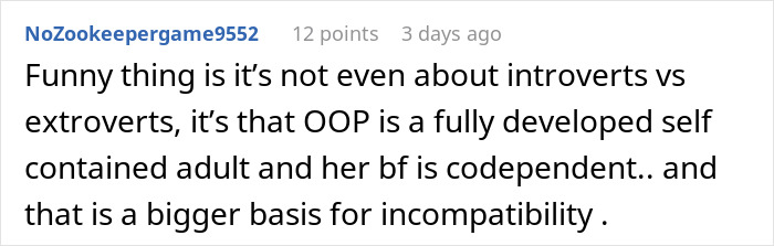 Man Begs Introverted GF Go To A Bar Crawl With Him And His Friends For His Birthday, It Doesn’t Go Well Man Begs Introverted GF Go To A Bar Crawl With Him And His Friends For His Birthday, It Doesn’t Go Well