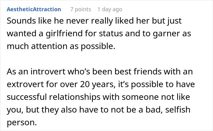 Man Begs Introverted GF Go To A Bar Crawl With Him And His Friends For His Birthday, It Doesn’t Go Well Man Begs Introverted GF Go To A Bar Crawl With Him And His Friends For His Birthday, It Doesn’t Go Well