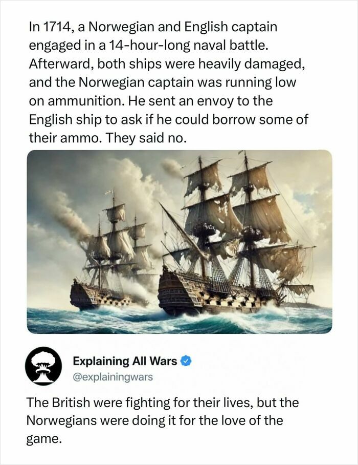 71 Posts About History You Probably Have Never Seen Before: “Explaining All Wars”