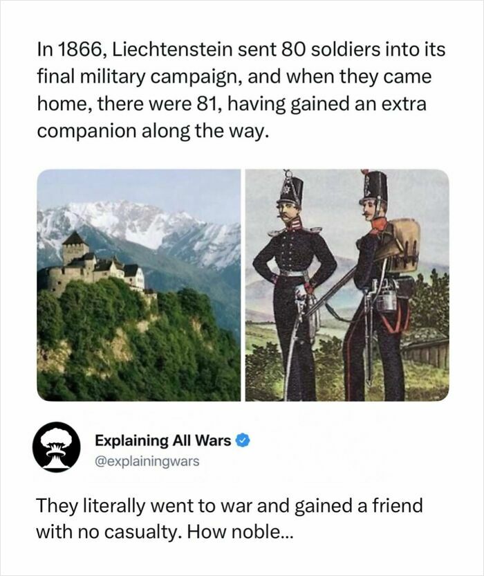 71 Posts About History You Probably Have Never Seen Before: “Explaining All Wars”