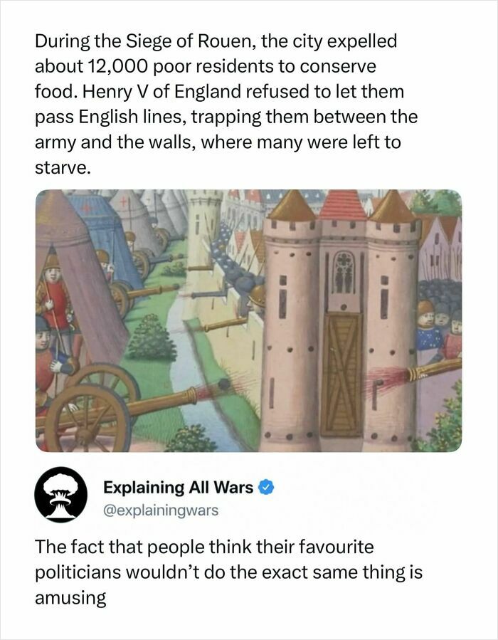 71 Posts About History You Probably Have Never Seen Before: “Explaining All Wars”