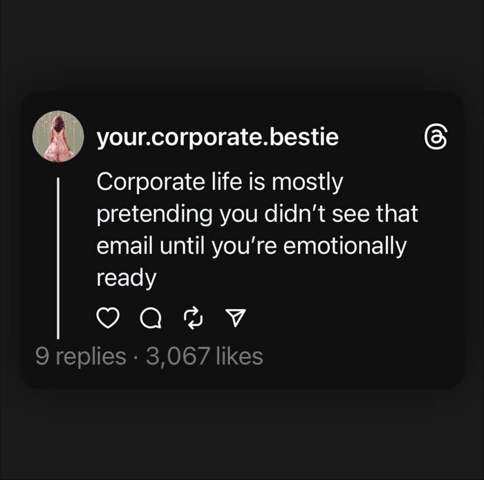 “I Hope This Email Finds Livin’ La Vida Loca”: 77 Funny Posts Satirizing Corporate Life (New Pics)