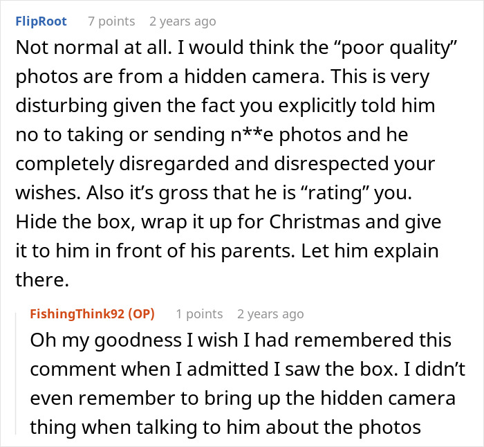 People Are Worried For This Woman Who Finds Husband&rsquo;s Memory Box And It Reveals His Stalkerish Tendencies