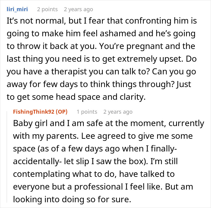 People Are Worried For This Woman Who Finds Husband&rsquo;s Memory Box And It Reveals His Stalkerish Tendencies