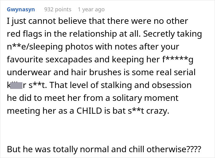 People Are Worried For This Woman Who Finds Husband&rsquo;s Memory Box And It Reveals His Stalkerish Tendencies