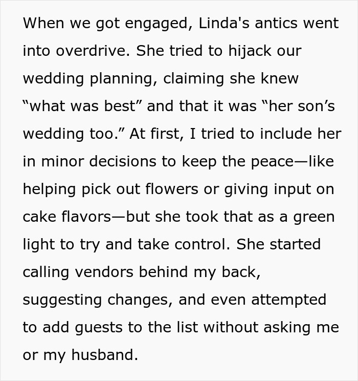 MIL Shows Up To Son’s Wedding In White, Bride Starts Giving Her Exactly What She Wants