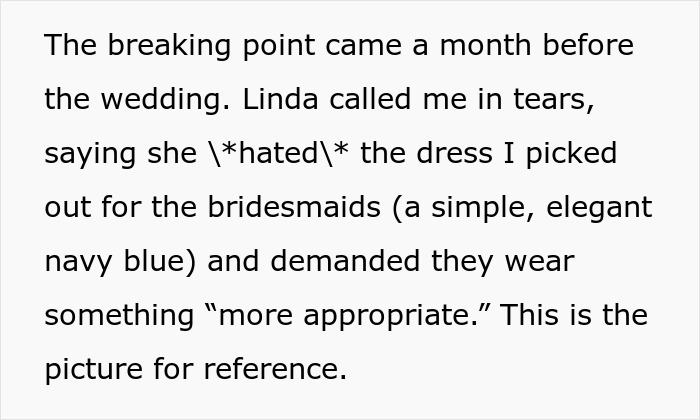 MIL Shows Up To Son’s Wedding In White, Bride Starts Giving Her Exactly What She Wants