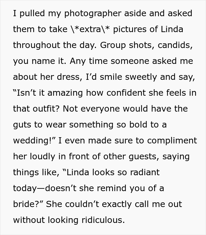 MIL Shows Up To Son’s Wedding In White, Bride Starts Giving Her Exactly What She Wants