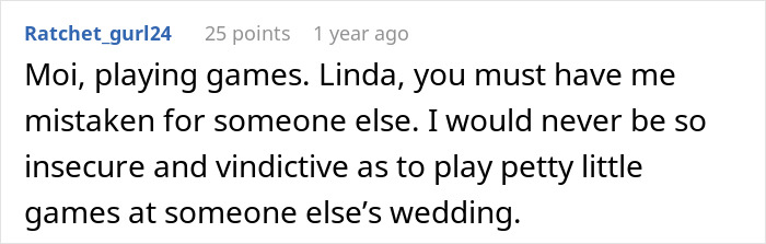 MIL Shows Up To Son’s Wedding In White, Bride Starts Giving Her Exactly What She Wants