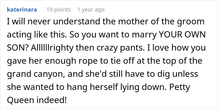 MIL Shows Up To Son’s Wedding In White, Bride Starts Giving Her Exactly What She Wants