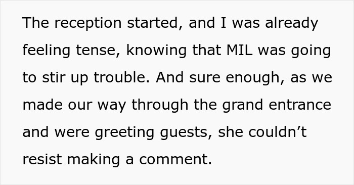 MIL Shows Up To Son’s Wedding In White, Bride Starts Giving Her Exactly What She Wants