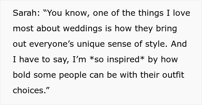 MIL Shows Up To Son’s Wedding In White, Bride Starts Giving Her Exactly What She Wants