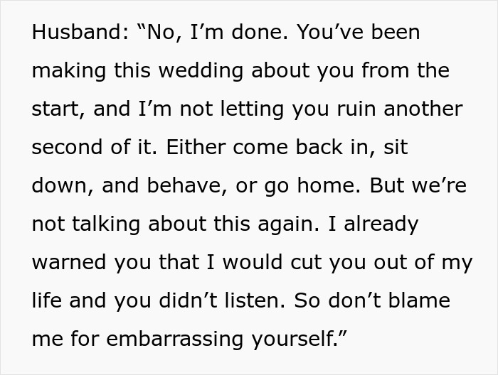 MIL Shows Up To Son’s Wedding In White, Bride Starts Giving Her Exactly What She Wants