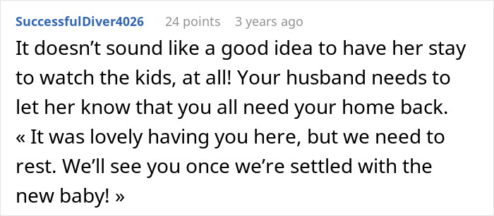 Pregnant Woman Starts Having Contractions, MIL Suddenly Refuses To Leave Pregnant Woman Starts Having Contractions, MIL Suddenly Refuses To Leave