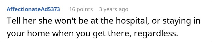 Pregnant Woman Starts Having Contractions, MIL Suddenly Refuses To Leave Pregnant Woman Starts Having Contractions, MIL Suddenly Refuses To Leave