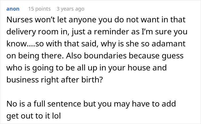 Pregnant Woman Starts Having Contractions, MIL Suddenly Refuses To Leave Pregnant Woman Starts Having Contractions, MIL Suddenly Refuses To Leave