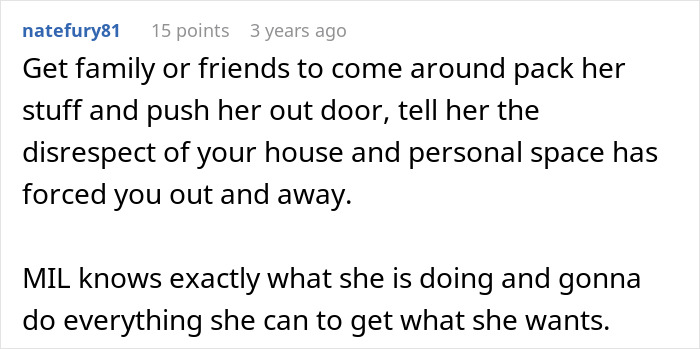 Pregnant Woman Starts Having Contractions, MIL Suddenly Refuses To Leave Pregnant Woman Starts Having Contractions, MIL Suddenly Refuses To Leave