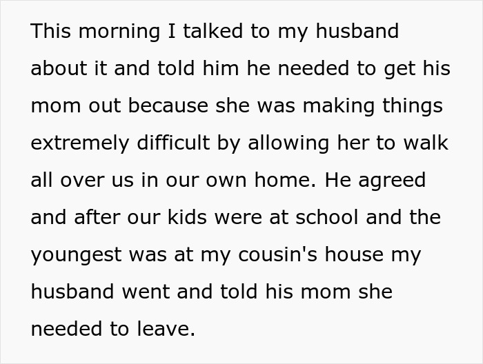 Pregnant Woman Starts Having Contractions, MIL Suddenly Refuses To Leave Pregnant Woman Starts Having Contractions, MIL Suddenly Refuses To Leave