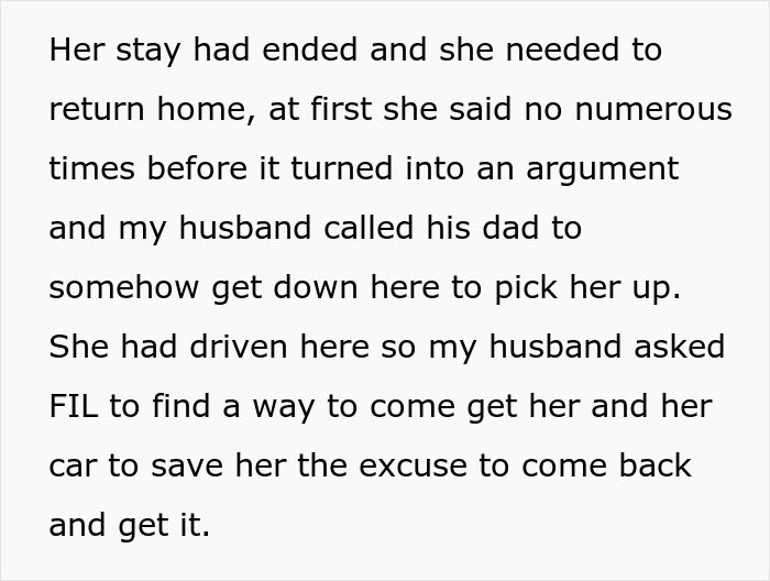 Pregnant Woman Starts Having Contractions, MIL Suddenly Refuses To Leave Pregnant Woman Starts Having Contractions, MIL Suddenly Refuses To Leave