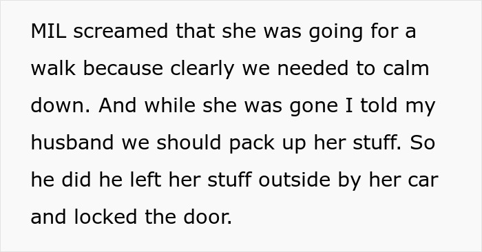 Pregnant Woman Starts Having Contractions, MIL Suddenly Refuses To Leave Pregnant Woman Starts Having Contractions, MIL Suddenly Refuses To Leave