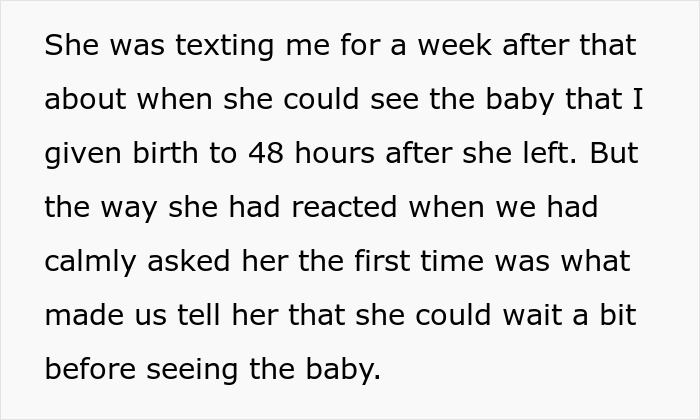 Pregnant Woman Starts Having Contractions, MIL Suddenly Refuses To Leave Pregnant Woman Starts Having Contractions, MIL Suddenly Refuses To Leave