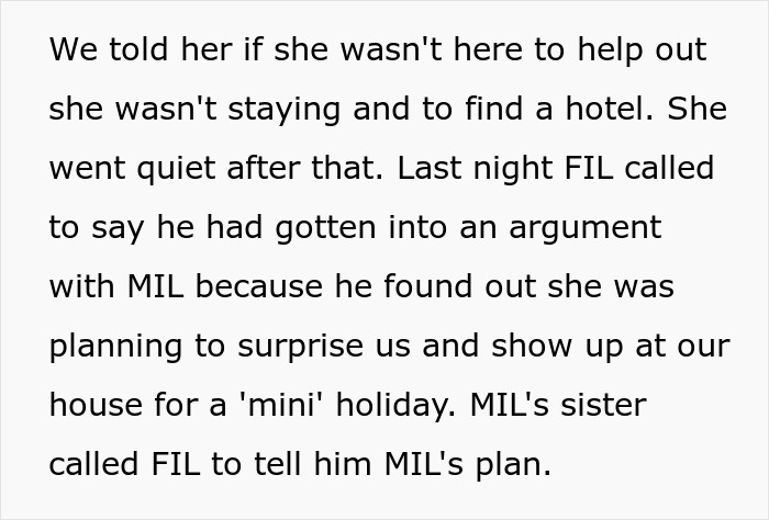 Pregnant Woman Starts Having Contractions, MIL Suddenly Refuses To Leave Pregnant Woman Starts Having Contractions, MIL Suddenly Refuses To Leave