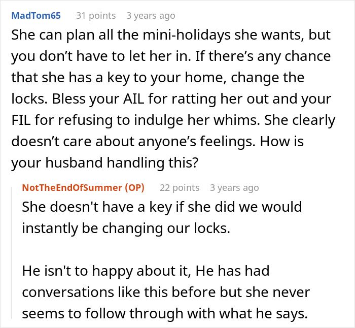 Pregnant Woman Starts Having Contractions, MIL Suddenly Refuses To Leave Pregnant Woman Starts Having Contractions, MIL Suddenly Refuses To Leave