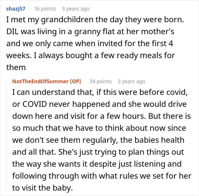 Pregnant Woman Starts Having Contractions, MIL Suddenly Refuses To Leave Pregnant Woman Starts Having Contractions, MIL Suddenly Refuses To Leave