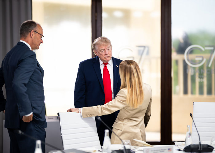 Italian PM Giorgia Meloni Breaks Silence After Trump&rsquo;s “Offensive” Comment As Top Diplomat Cancels US Visit