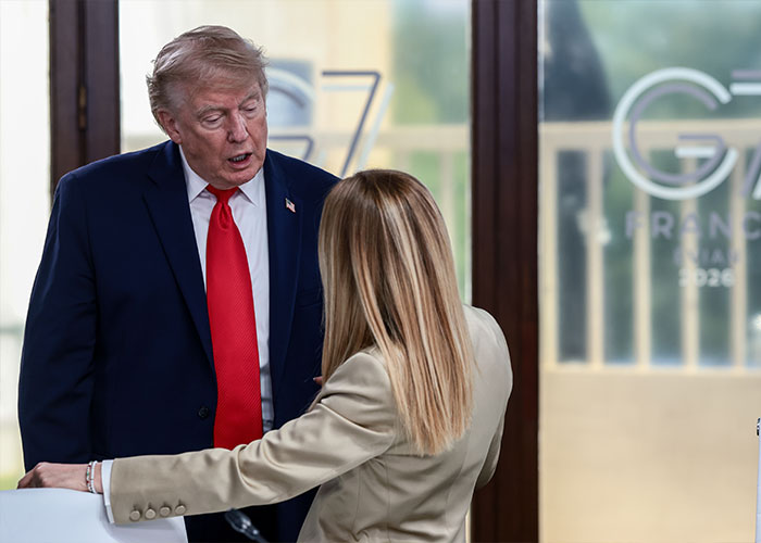 Italian PM Giorgia Meloni Breaks Silence After Trump&rsquo;s “Offensive” Comment As Top Diplomat Cancels US Visit