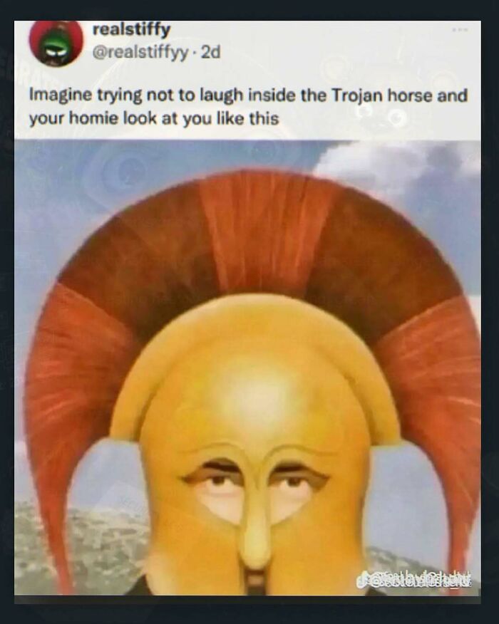 Thousands Of People Follow This Page For Its Chaotic And Unhinged Pics, Here Are 67 Of The Best Ones