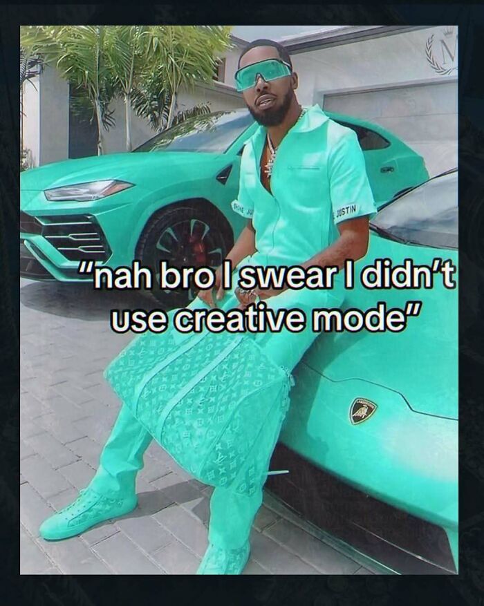 Thousands Of People Follow This Page For Its Chaotic And Unhinged Pics, Here Are 67 Of The Best Ones