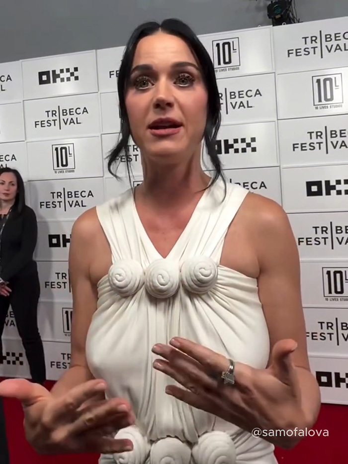 “Implants Going Bad?”: Katy Perry’s Red Carpet Appearance Goes Viral As Fans Zoom In On One Unexpected Detail “Implants Going Bad?”: Katy Perry’s Red Carpet Appearance Goes Viral As Fans Zoom In On One Unexpected Detail