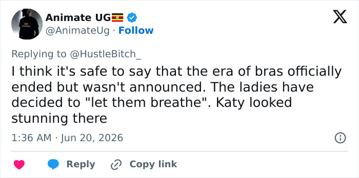 “Implants Going Bad?”: Katy Perry’s Red Carpet Appearance Goes Viral As Fans Zoom In On One Unexpected Detail “Implants Going Bad?”: Katy Perry’s Red Carpet Appearance Goes Viral As Fans Zoom In On One Unexpected Detail