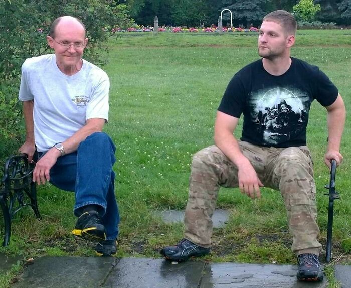 “My Dad, Ladies And Gentlemen”: 62 Amazing Fathers Who Are Exactly The Kind Of Parents The World Needs “My Dad, Ladies And Gentlemen”: 62 Amazing Fathers Who Are Exactly The Kind Of Parents The World Needs