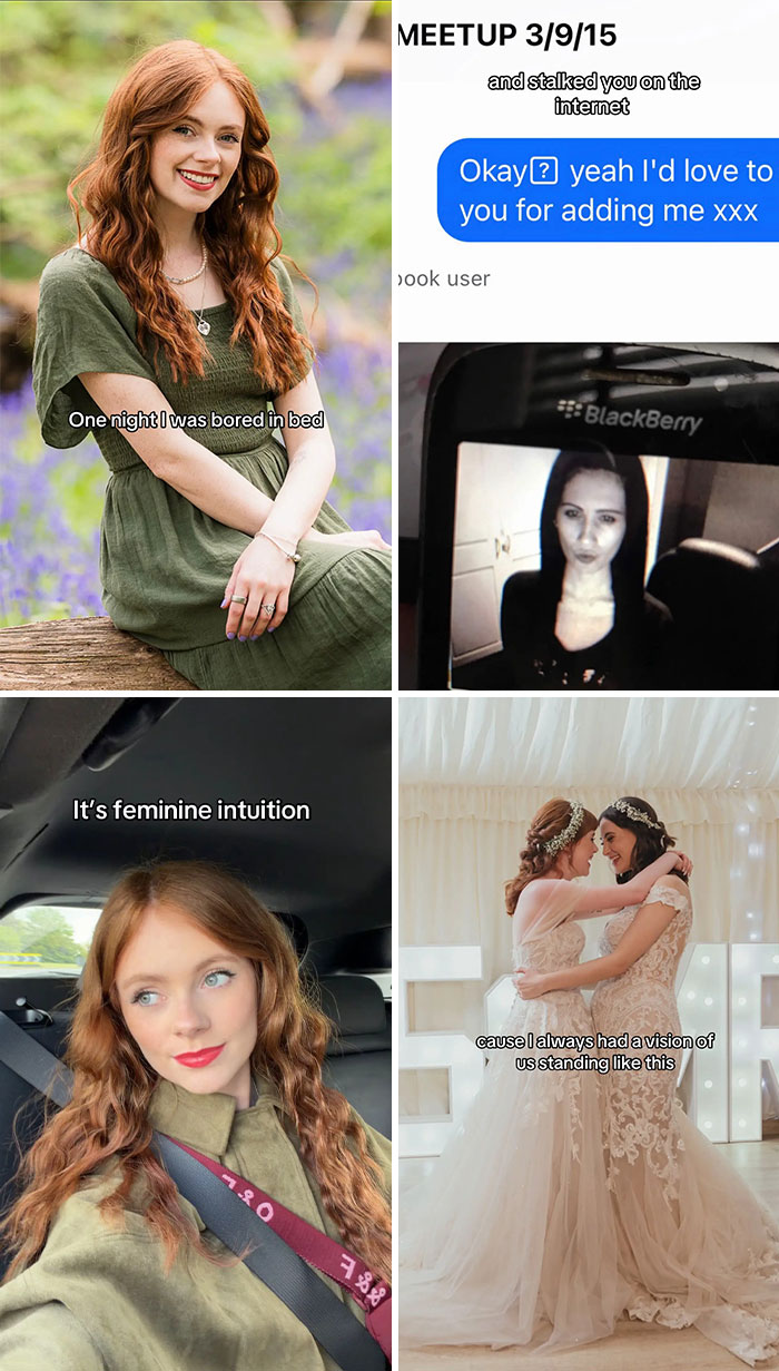 24 Cute Love Stories That Happened Because Women Trusted Their Intuition And The Internet 24 Cute Love Stories That Happened Because Women Trusted Their Intuition And The Internet