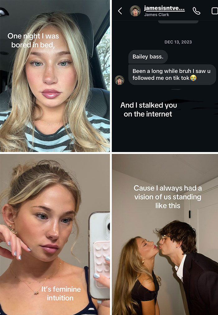 24 Cute Love Stories That Happened Because Women Trusted Their Intuition And The Internet 24 Cute Love Stories That Happened Because Women Trusted Their Intuition And The Internet