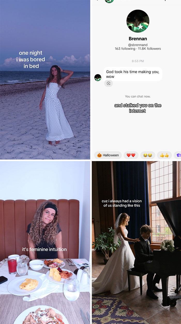 24 Cute Love Stories That Happened Because Women Trusted Their Intuition And The Internet 24 Cute Love Stories That Happened Because Women Trusted Their Intuition And The Internet