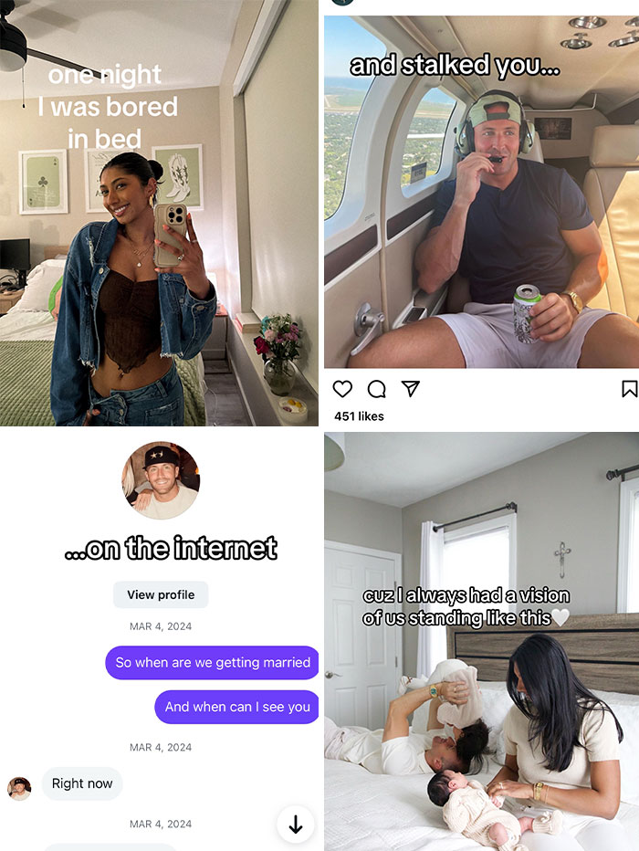 24 Cute Love Stories That Happened Because Women Trusted Their Intuition And The Internet 24 Cute Love Stories That Happened Because Women Trusted Their Intuition And The Internet