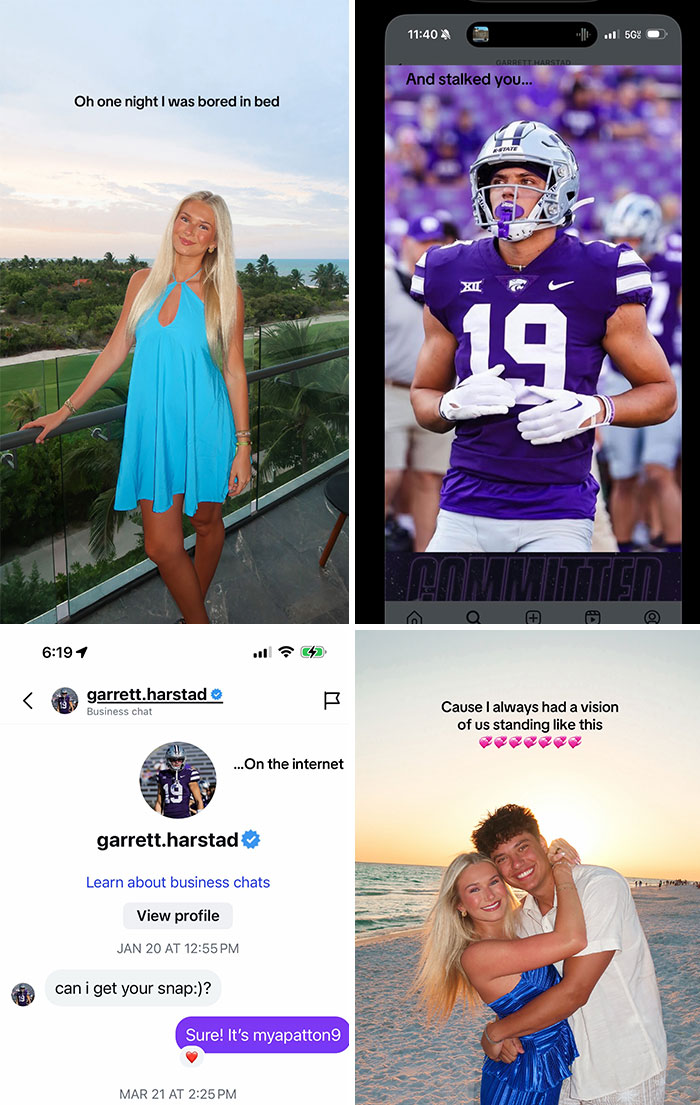 24 Cute Love Stories That Happened Because Women Trusted Their Intuition And The Internet 24 Cute Love Stories That Happened Because Women Trusted Their Intuition And The Internet