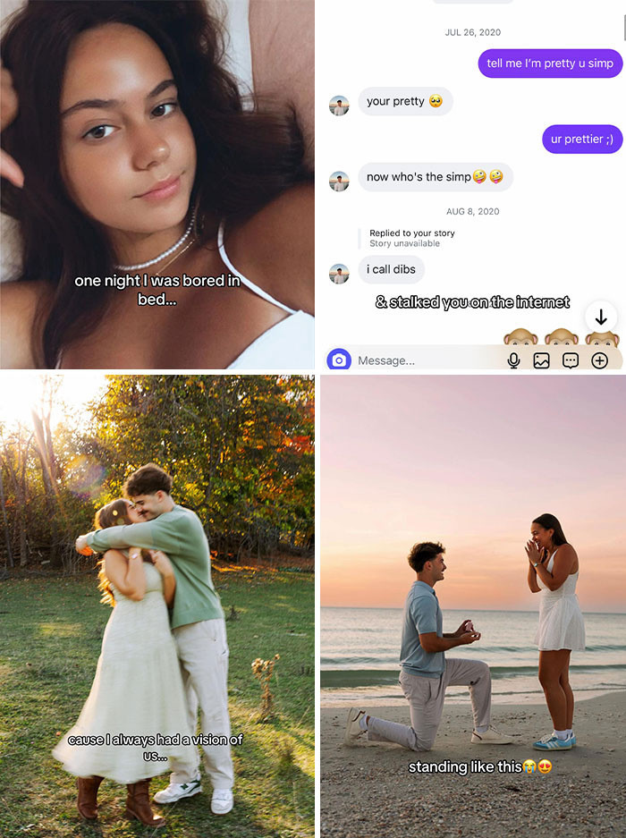 24 Cute Love Stories That Happened Because Women Trusted Their Intuition And The Internet 24 Cute Love Stories That Happened Because Women Trusted Their Intuition And The Internet