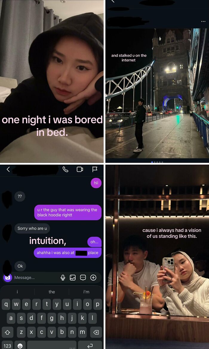 24 Cute Love Stories That Happened Because Women Trusted Their Intuition And The Internet 24 Cute Love Stories That Happened Because Women Trusted Their Intuition And The Internet