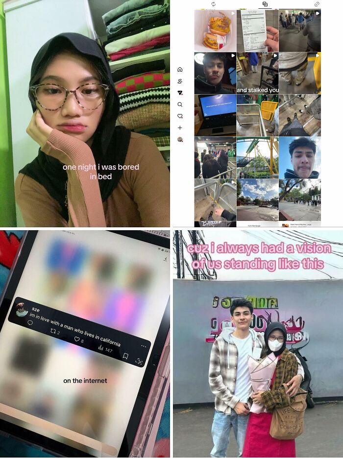 24 Cute Love Stories That Happened Because Women Trusted Their Intuition And The Internet 24 Cute Love Stories That Happened Because Women Trusted Their Intuition And The Internet